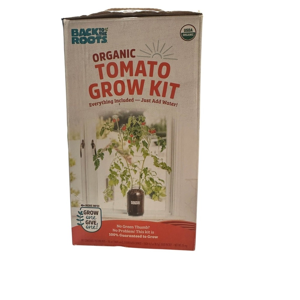 Back to the‎ Roots - Organic Cherry Tomato Grow Complete Kit